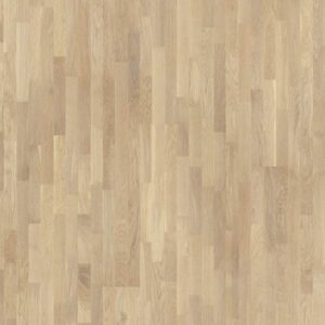 Tarkett Trægulv - Grace - Eg White Canvas Tres - 3-Stav Parket