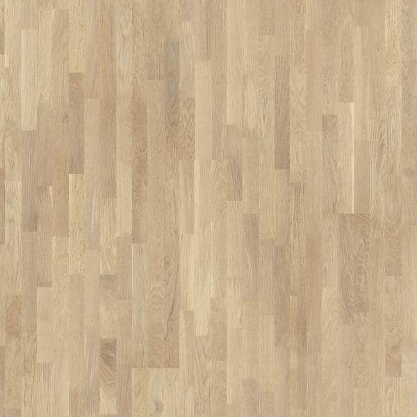 Tarkett Trægulv - Grace - Eg White Canvas Tres - 3-Stav Parket